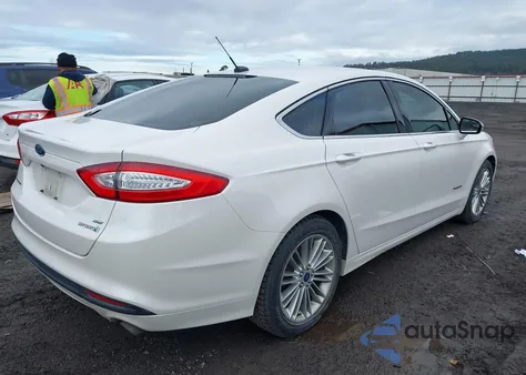 2013 Ford Fusion Hybrid Se from USA, damaged, VIN 3FA6P0LU4DR325069